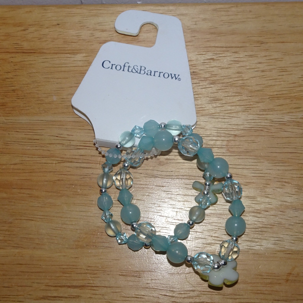 Croft & Barrow (2) Stretch Bracelets